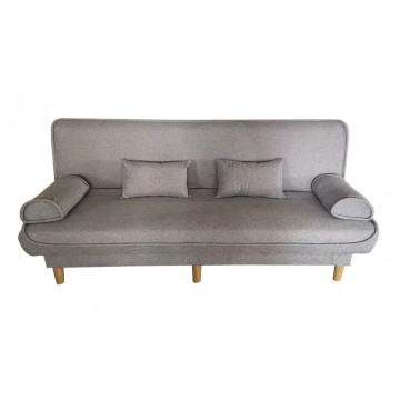 Cecelia Fabric 3 seater Sofa Bed (Available in 2 Colors)